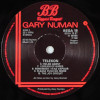 Gary Numan LP Telekon 1980 UK